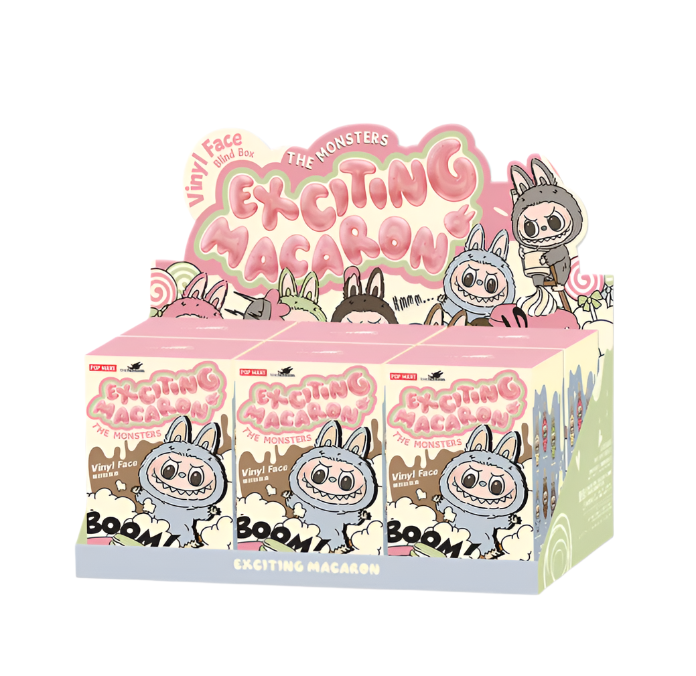 THE MONSTERS - Exciting Macaron Labubu Blind Box