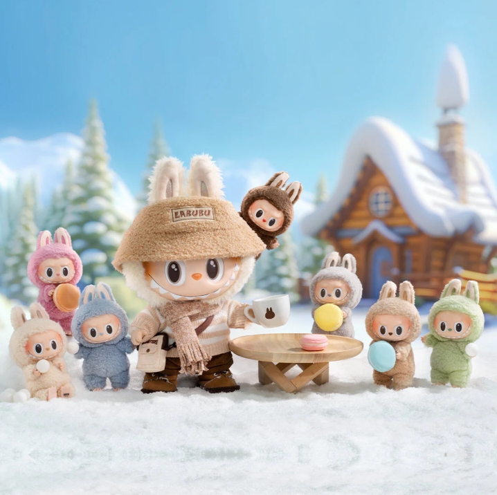 THE MONSTERS - Exciting Macaron Labubu Blind Box - Image 3