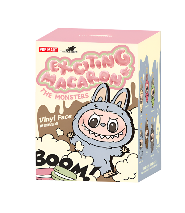 THE MONSTERS - Exciting Macaron Labubu Blind Box - Image 2