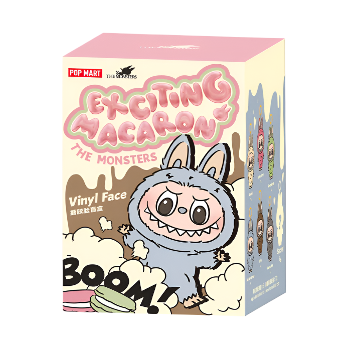 THE MONSTERS - Exciting Macaron Labubu Blind Box - Image 4
