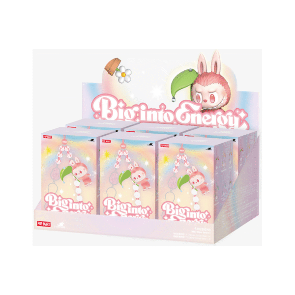 Labubu The Monsters Big into Energy Series Phone Charm Single Blind Box - Image 2